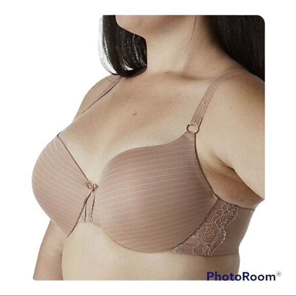 Ashley Graham Icon Contour Bra Cappuccino - Picture 1 of 8